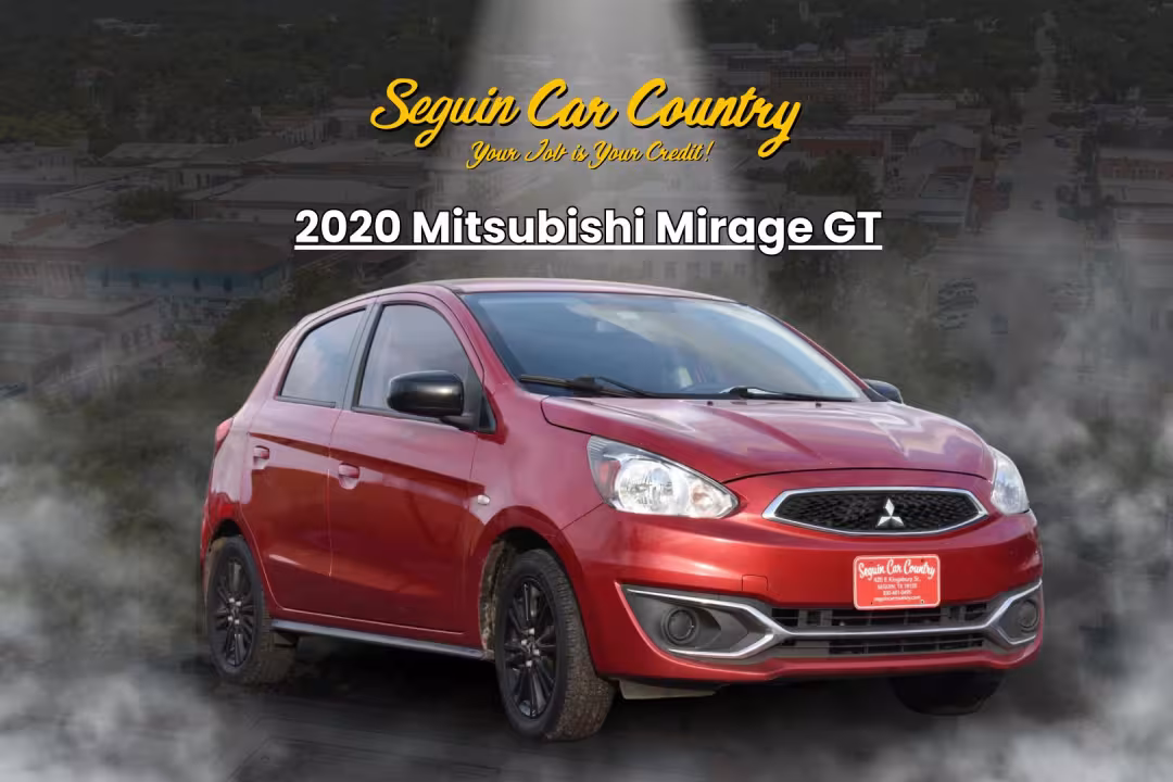 2020 Mitsubishi Mirage - ML32A5HJ6LH009388 - Image #1